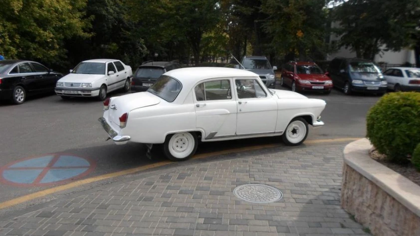 Inne Wołga GAZ-21- Rok 1971 - Kolor Biały