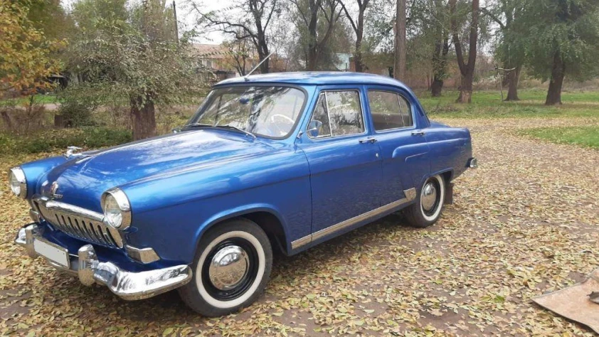 Inne Wołga GAZ-21- Rok 1962 - Kolor Niebieski