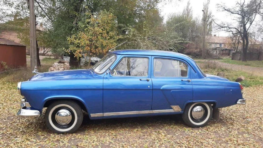 Inne Wołga GAZ-21- Rok 1962 - Kolor Niebieski