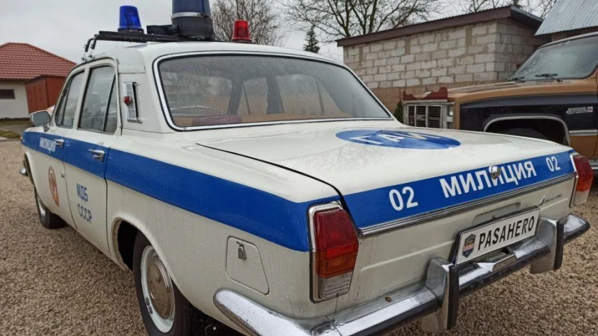 Inne Wołga GAZ-24- Rok 1983 - Kolor Biały