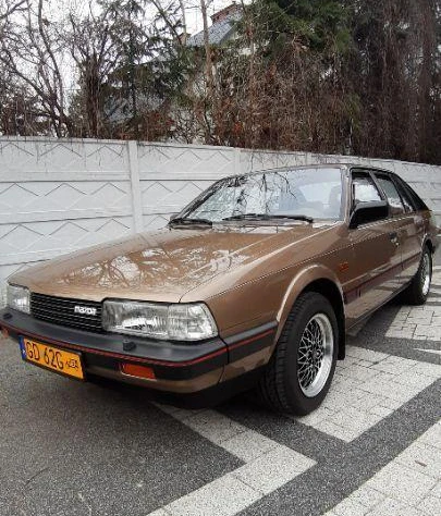 Mazda  626GT- Rok 1986 - Kolor Złoty