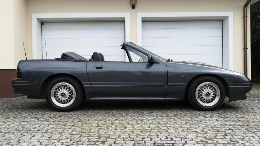 Mazda RX-7 Cabrio- Rok 1991 - Kolor Szary
