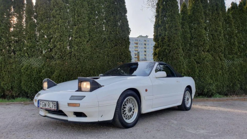 Mazda RX7 FC Cabrio Turbo- Rok 1989 - Kolor Biały