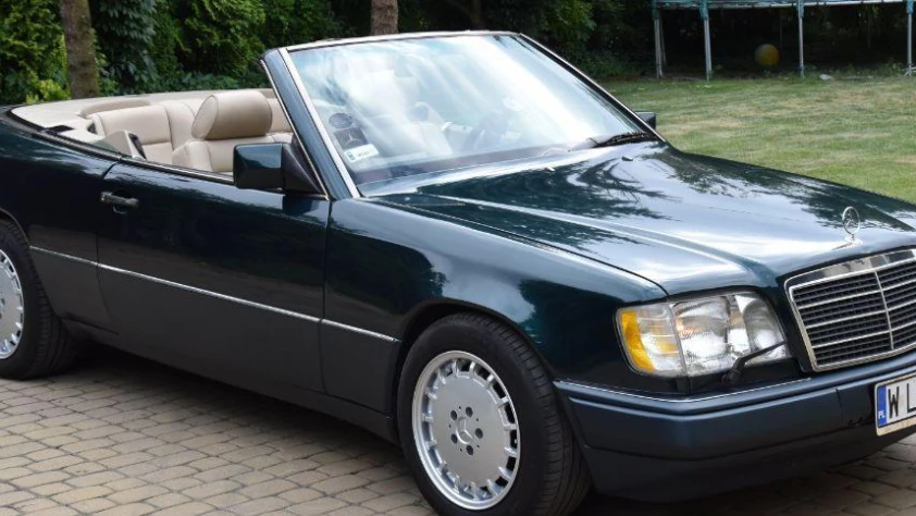 Mercedes Klasa E W124 320 1993 73 800 PLN Otoklasyki.pl