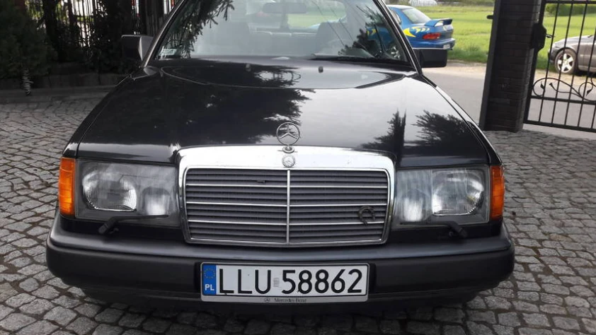 Mercedes W124 1989 27 800 PLN Otoklasyki.pl