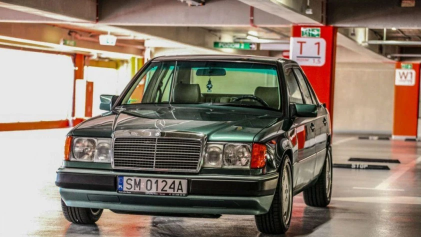 Mercedes W124 1993 31 000 PLN Otoklasyki.pl