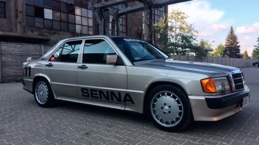 Мерседес w201 cosworth