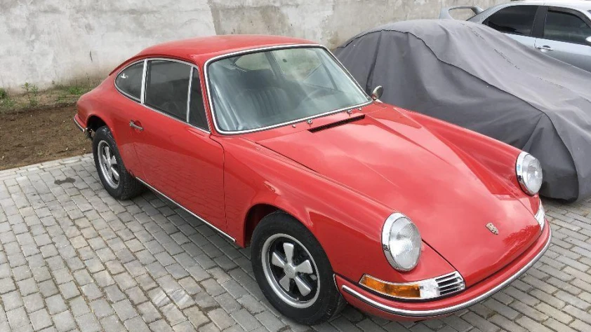 Na Projekt: Porsche 911T - Rok 1969 - Kolor Czerwony