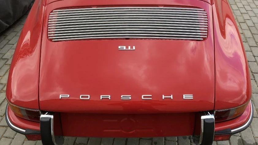 Na Projekt: Porsche 911T - Rok 1969 - Kolor Czerwony
