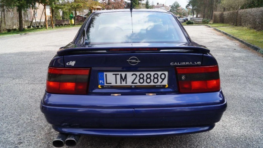 Opel Calibra- Rok 1996 - Kolor Fioletowy