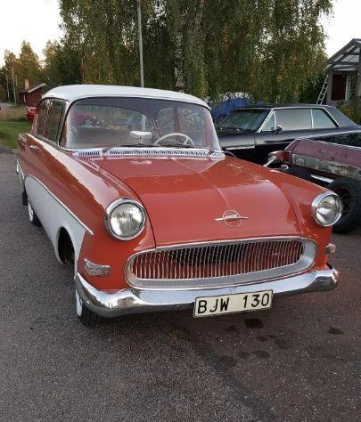 Opel Rekord P1 Olimpia- Rok 1958 - Kolor Inny kolor