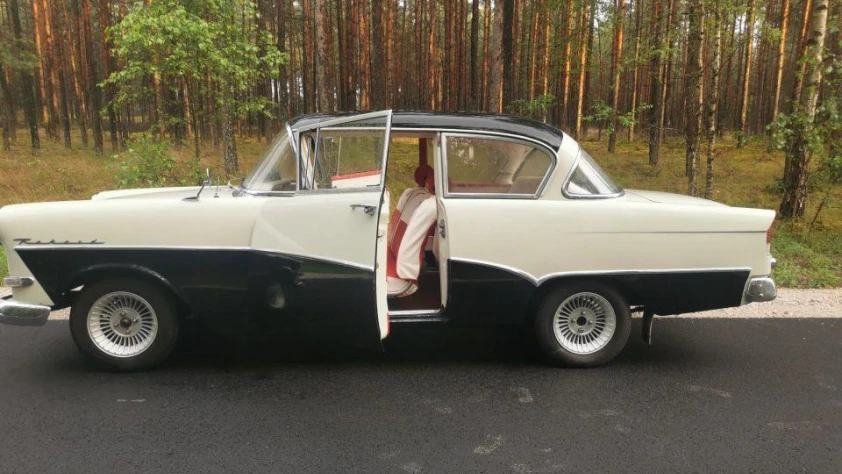 Opel Rekord P1 Olimpia- Rok 1958 - Kolor Biały