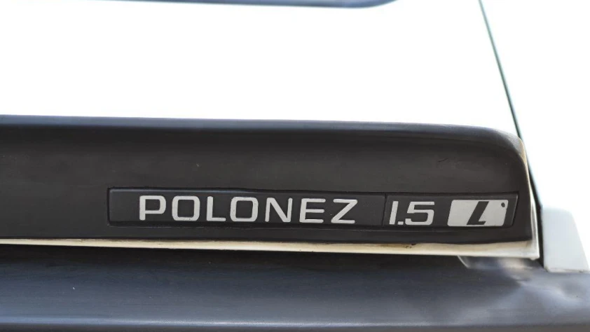 Polonez 1.5 Borewicz- Rok 1984 - Kolor Biały