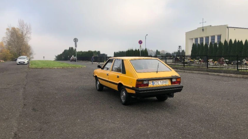 Polonez 1.5 Borewicz- Rok 1980 - Kolor Żółty