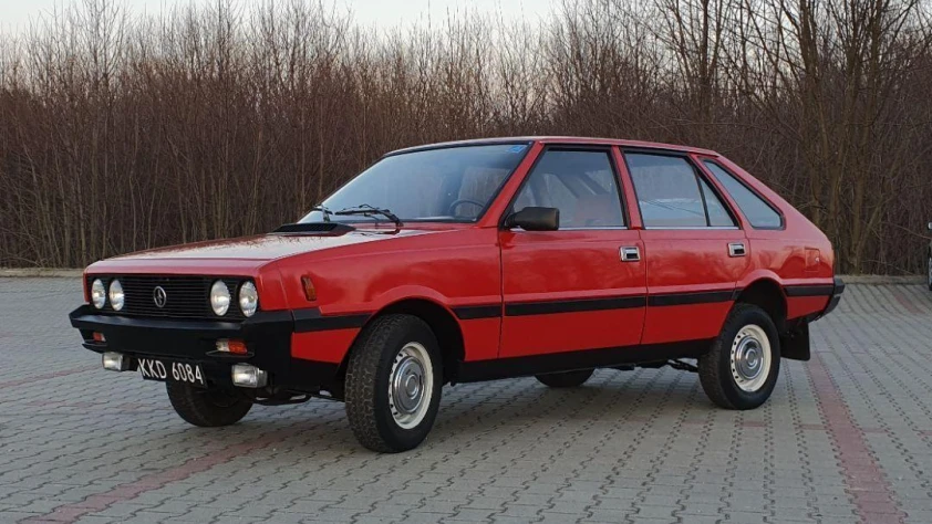 Polonez 1.5 SLE- Rok 1988 - Kolor Czerwony