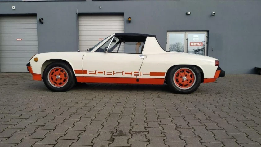 Porsche 914- Rok 1974 - Kolor Biały 