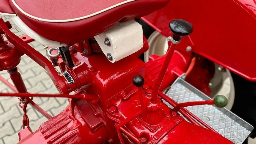 Porsche F108- Rok 1964 - Kolor Czerwony