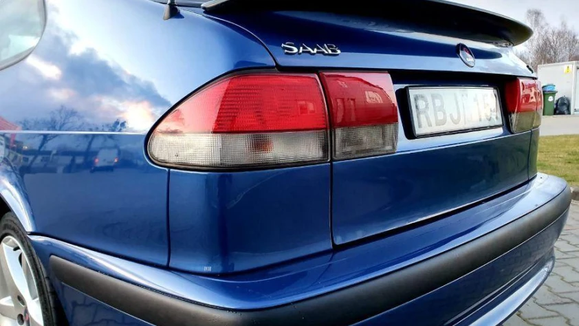Saab  9-3 SE- Rok 2000 - Kolor Niebieski