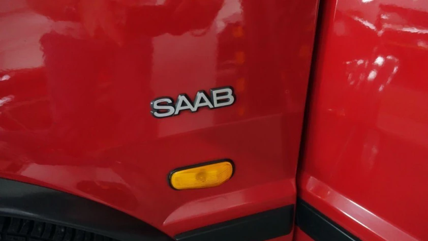 Saab 9000- Rok 1991 - Kolor Czerwony