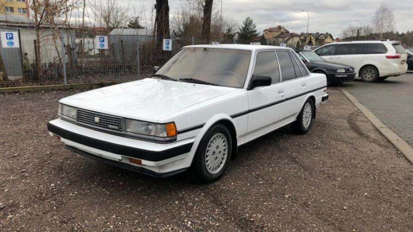 Toyota Cressida MX73- Rok 1986 - Kolor Biały