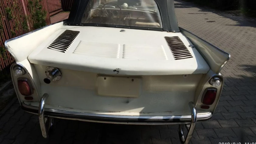 Volkswagen Ampficar - Rok 1964 - Kolor Biały