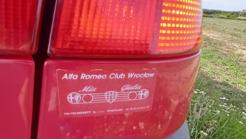 Alfa Romeo  145 1997 - zdjęcie dodatkowe nr 9