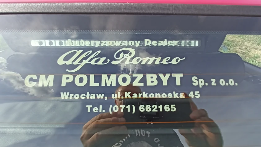 Alfa Romeo  145 1997 - zdjęcie dodatkowe nr 10