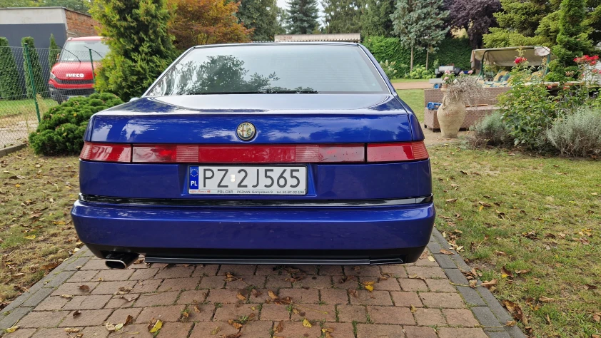 Alfa Romeo 164 3,0  12 v. V6 1995 - zdjęcie dodatkowe nr 8