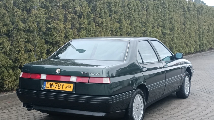 Alfa Romeo 164 3.0  V6  OTTO 1988 - zdjęcie dodatkowe nr 1