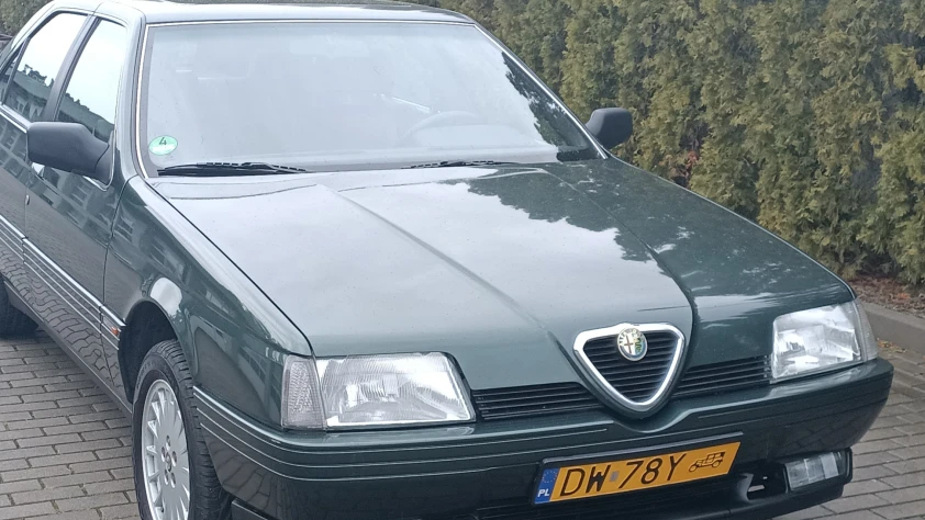 Alfa Romeo 164 3.0  V6  OTTO 1988 - zdjęcie dodatkowe nr 2