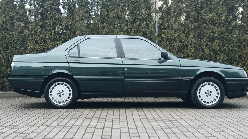 Alfa Romeo 164 3.0  V6  OTTO 1988 - zdjęcie dodatkowe nr 9