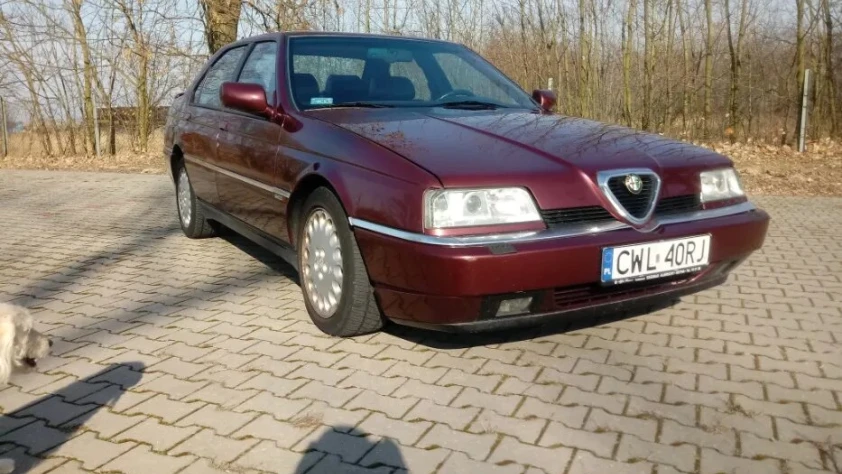 Alfa Romeo 164 Super 3.0 v6 1993 - zdjęcie dodatkowe nr 3