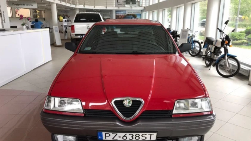 Alfa Romeo  164 Twin Spark  1993 - zdjęcie dodatkowe nr 1