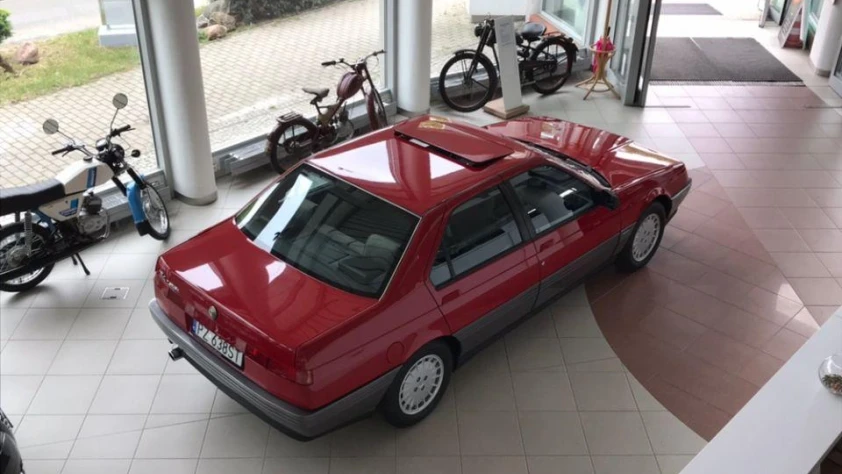 Alfa Romeo  164 Twin Spark  1993 - zdjęcie dodatkowe nr 7