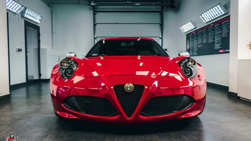 Alfa Romeo 4c 2016