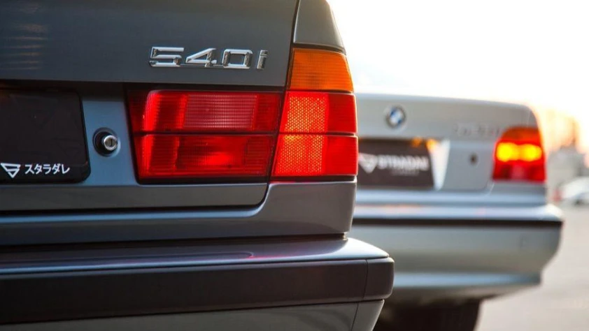 BMW Seria 5 E34 540i  1995 - zdjęcie dodatkowe nr 37