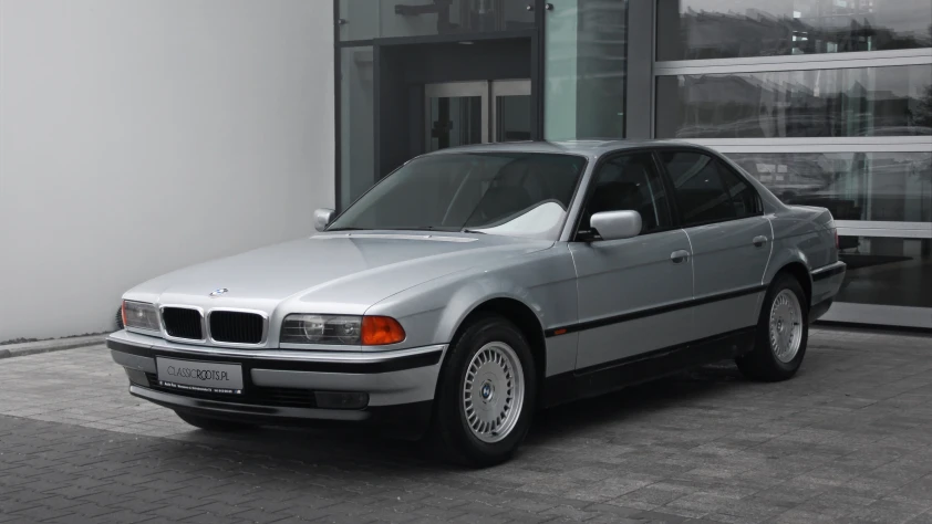BMW Seria 7 E38 728i 1996 - zdjęcie dodatkowe nr 3