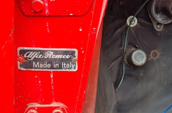 Alfa Romeo Giulietta 1962 - zdjęcie dodatkowe nr 21