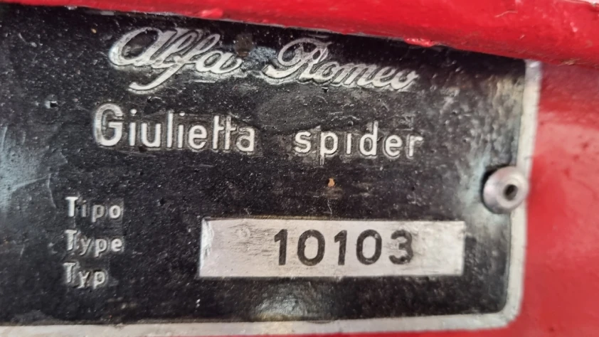 Alfa Romeo Giulietta 1962 - zdjęcie dodatkowe nr 31