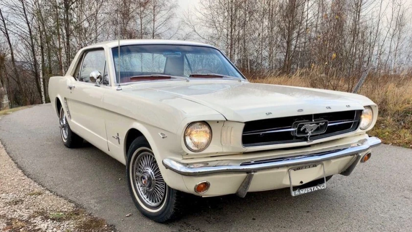 Ford Mustang  1965 - zdjęcie główne