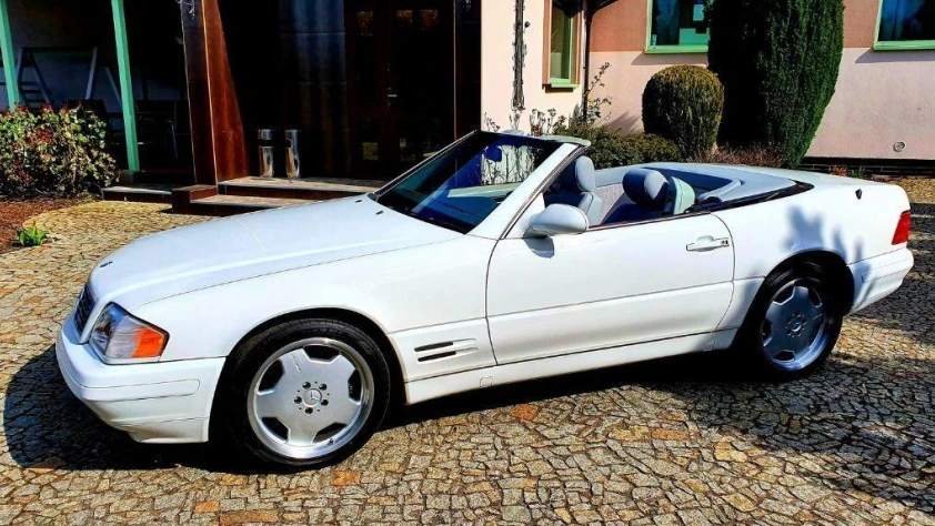 Mercedes SL 500 R129  1999 - zdjęcie dodatkowe nr 1