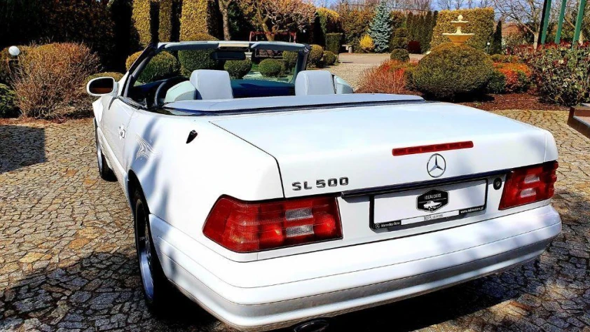 Mercedes SL 500 R129  1999 - zdjęcie dodatkowe nr 3