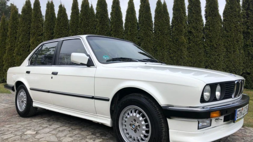 BMW Seria 3 E30 325e  1986 - zdjęcie dodatkowe nr 4