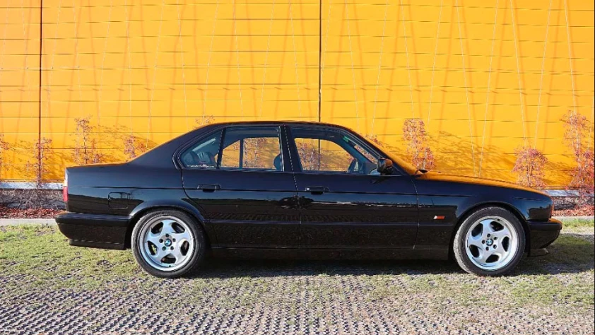 BMW Seria 5 E34 540iA 1994 - zdjęcie dodatkowe nr 2