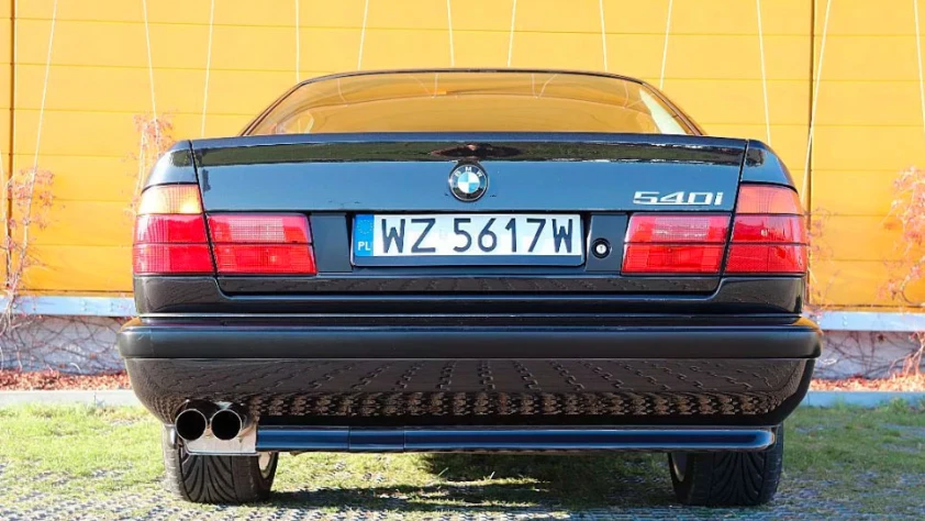 BMW Seria 5 E34 540iA 1994 - zdjęcie dodatkowe nr 4