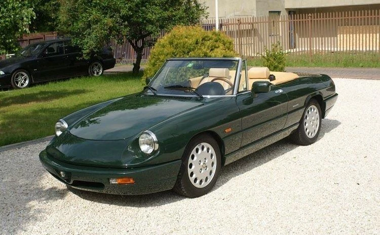Alfa Romeo Spider 1992 - zdjęcie dodatkowe nr 7