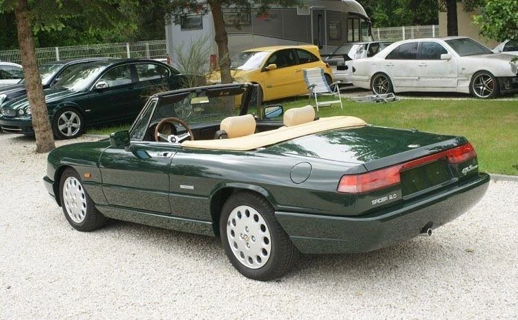 Alfa Romeo Spider 1992 - zdjęcie dodatkowe nr 28