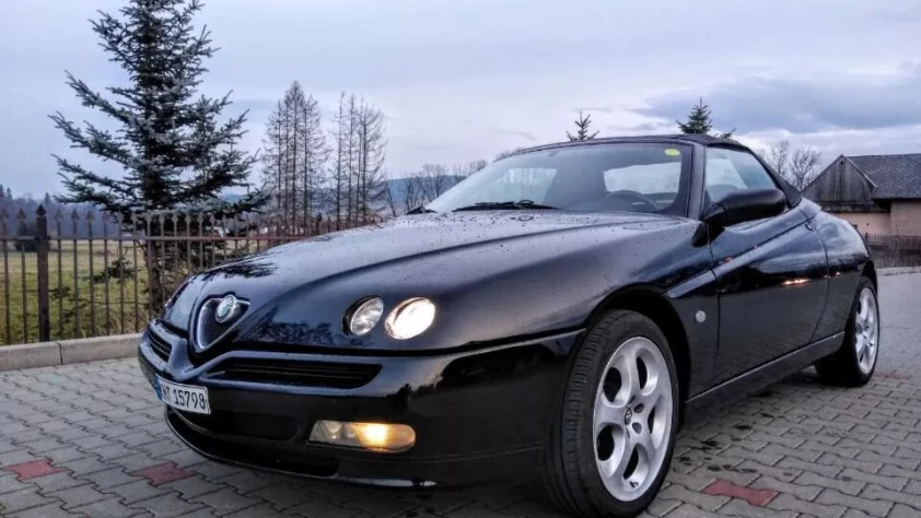 Alfa Romeo Spider GTV 1999 - zdjęcie dodatkowe nr 2