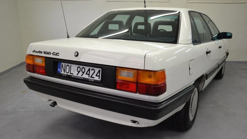 Audi 100 C3 1987 - zdjęcie dodatkowe nr 1