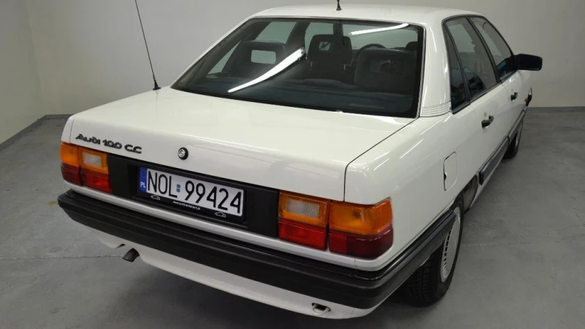 Audi 100 C3 1987 - zdjęcie dodatkowe nr 9